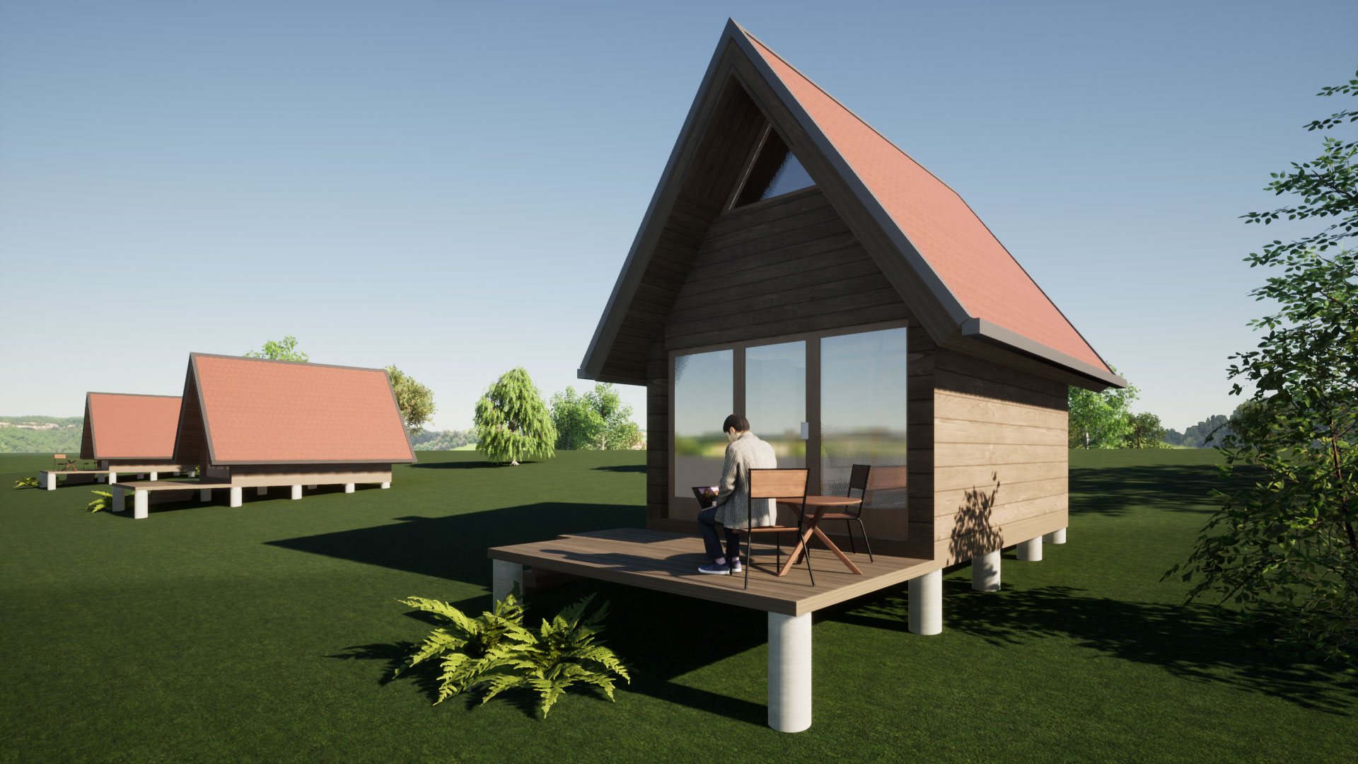 poslovna zgrada Lasan, Vodice, construction