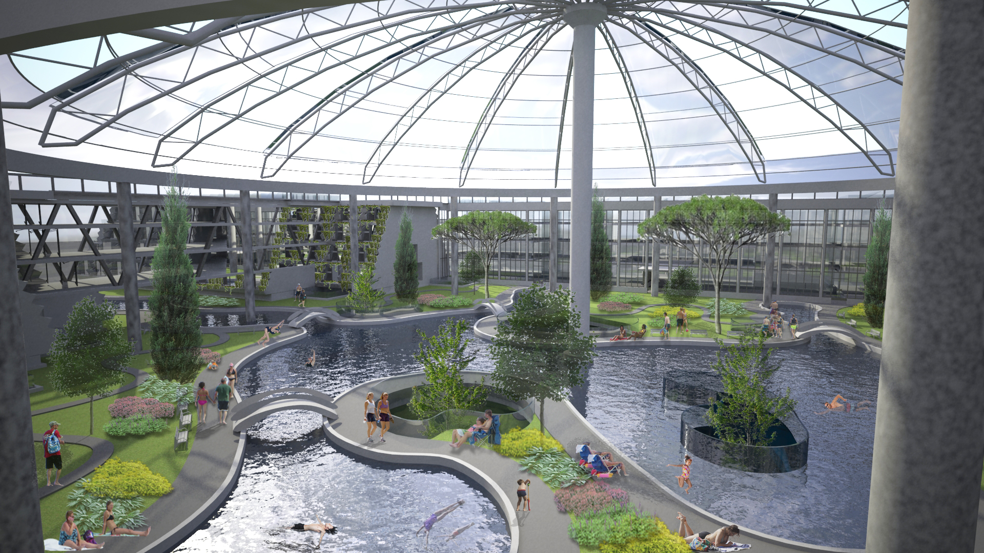 poslovna zgrada Lasan, Vodice, construction