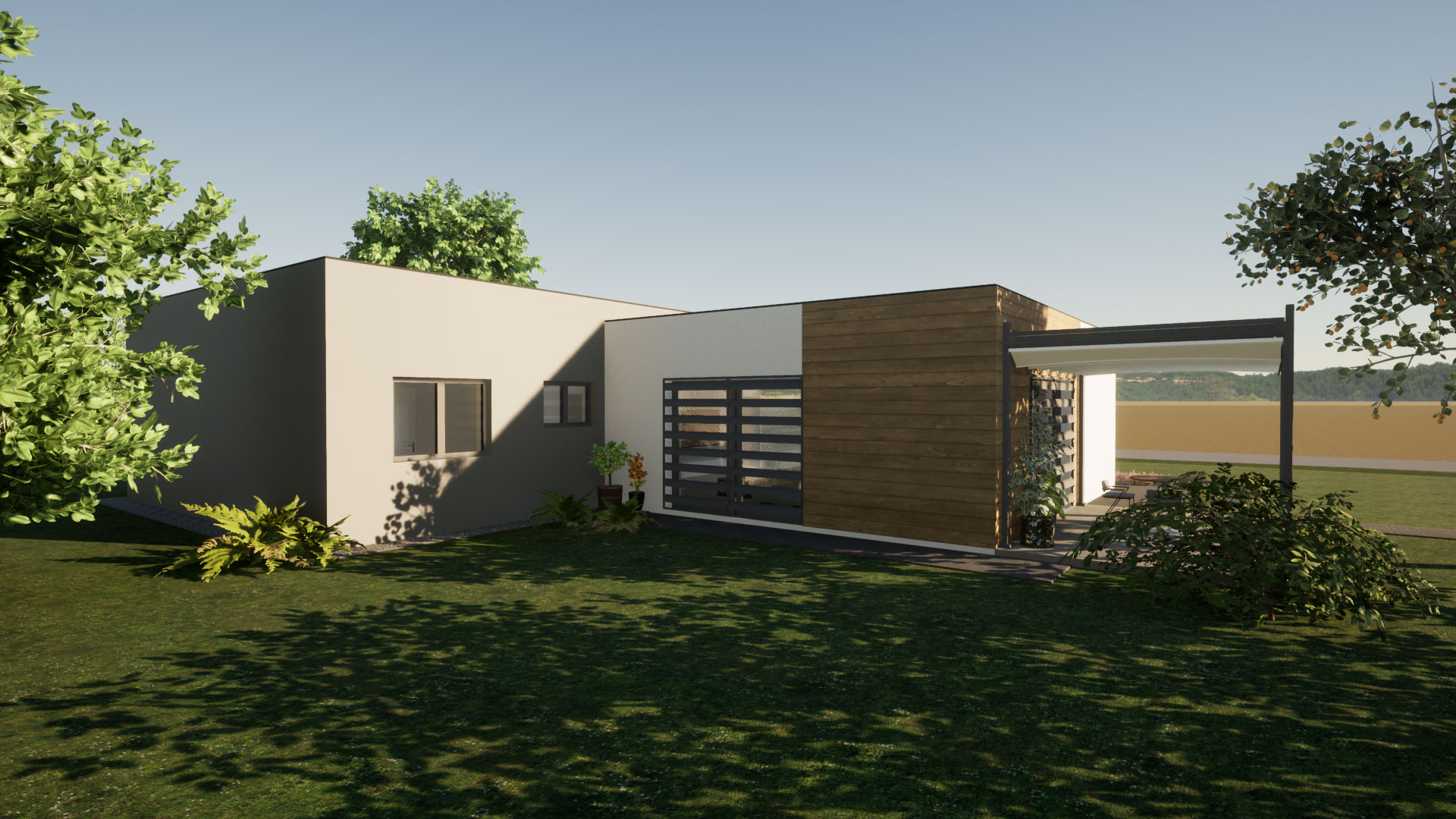 poslovna zgrada Lasan, Vodice, construction